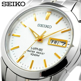 SEIKO 腕時計 セイコー 時計 ウォッチ クォーツ サファイア 100M ビジネス カジュアル シンプル メンズ SGG719P1 [並行輸入品]