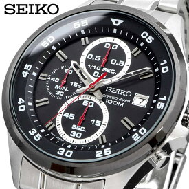 SEIKO 腕時計 セイコー 時計 ウォッチ クォーツ クロノグラフ ビジネス カジュアル メンズ SKS633P1 [並行輸入品]