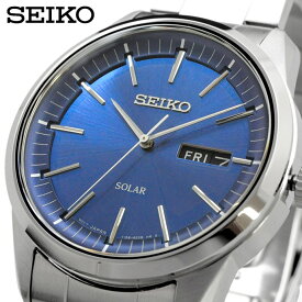 SEIKO 腕時計 セイコー 時計 ウォッチ ソーラー 10気圧防水 シンプル ビジネス カジュアル メンズ SNE525P1 海外モデル [並行輸入品]