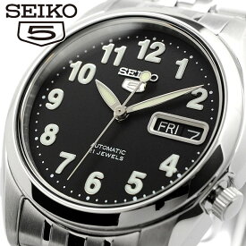 SEIKO 腕時計 セイコー 時計 ウォッチ セイコー5 自動巻き ビジネス カジュアル メンズ SNK381K1 海外モデル [並行輸入品]