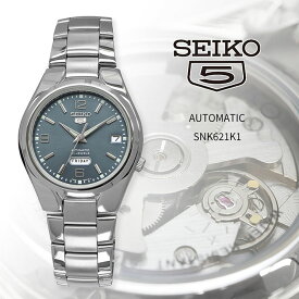 SEIKO 腕時計 セイコー 時計 ウォッチ セイコー5 自動巻き ビジネス カジュアル メンズ SNK621K1 海外モデル [並行輸入品]