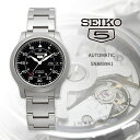 SEIKO 腕時計 セイコー 時計 ウォッチ セイコー5 自動巻き ビジネス カジュアル メンズ SNK809K1 [並行輸入品]