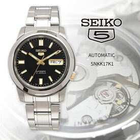 SEIKO 腕時計 セイコー 時計 ウォッチ セイコー5 自動巻き ビジネス カジュアル メンズ SNKK17K1 [並行輸入品]