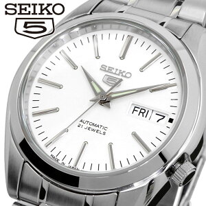 SEIKO �r���v �Z�C�R�[ ���v �E�H�b�` �y���{�� Made in Japan�z �Z�C�R�[5 �������� �r�W�l�X �J�W���A�� �����Y SNKL41J1 [���s�A���i]