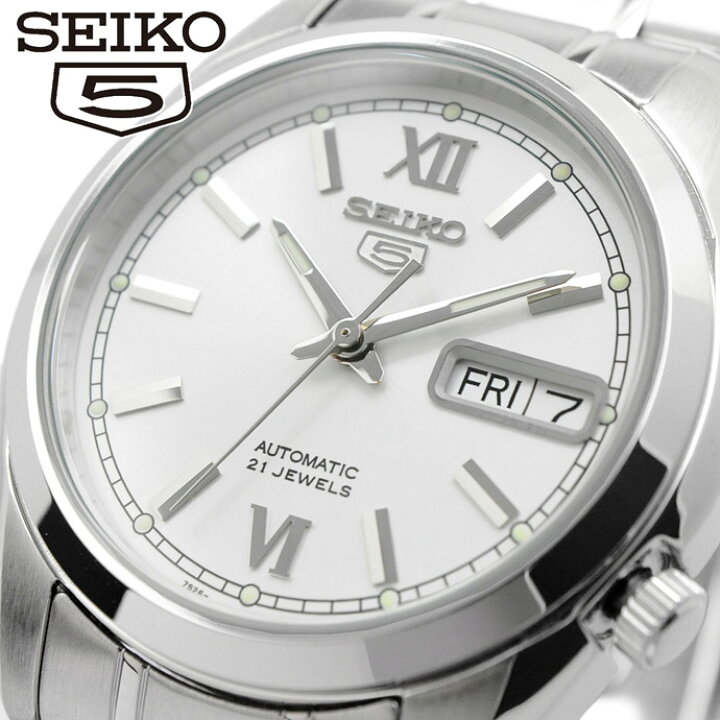 楽天市場】SEIKO 腕時計 セイコー 時計 ウォッチ セイコー5 自動巻き 