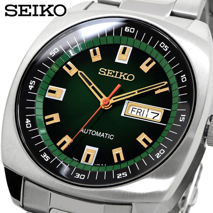 楽天市場】SEIKO 腕時計 セイコー 時計 ウォッチ 自動巻き RECRAFT 