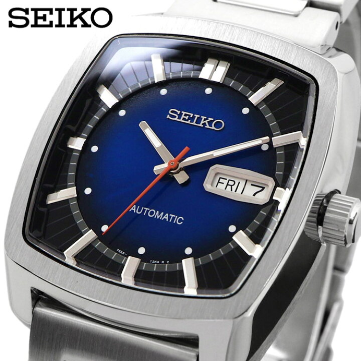 楽天市場】SEIKO 腕時計 セイコー 時計 ウォッチ 自動巻き RECRAFT  
