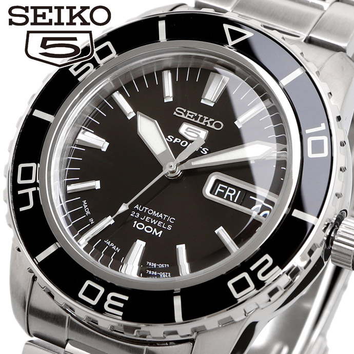 最大78%OFFクーポン セイコー 5スポーツ SEIKO メンズ 腕時計 SNZH55JC