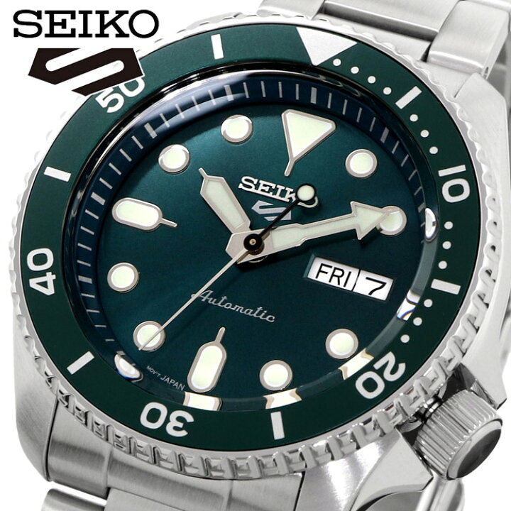 楽天市場】SEIKO 腕時計 セイコー 時計 ウォッチ セイコーファイブ 5 