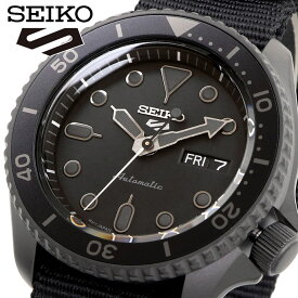 SEIKO 腕時計 セイコー 時計 ウォッチ セイコーファイブ 5スポーツ 流通限定モデル ストリートスタイル Street Style 自動巻き メンズ SRPD79 [並行輸入品]