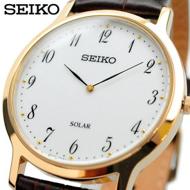 SEIKO 腕時計 セイコー 時計 ウォッチ ソーラークォーツ ビジネス カジュアル メンズ SUP860P1 [並行輸入品]