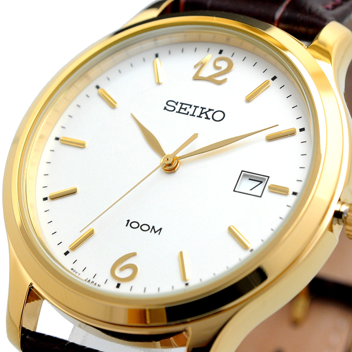 SEIKO 腕時計 セイコー 時計 人気 ウォッチ クォーツ 100M ビジネス カジュアル シンプル メンズ SUR150P1 海外モデル  [並行輸入品] - www.edurng.go.th