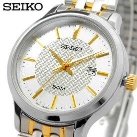 SEIKO 腕時計 セイコー 時計 ウォッチ クォーツ 50M防水 ビジネス カジュアル レディース SUR647P1 [並行輸入品]