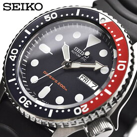 SEIKO 腕時計 セイコー 時計 ウォッチ ネイビーボーイ 自動巻き ダイバーズ 200M メンズ SKX009K [並行輸入品]