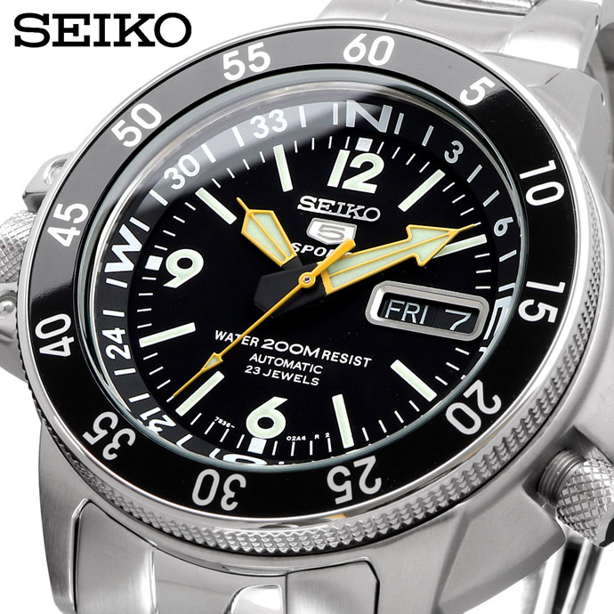 楽天市場】SEIKO 腕時計 セイコー 時計 ウォッチ セイコーファイブ