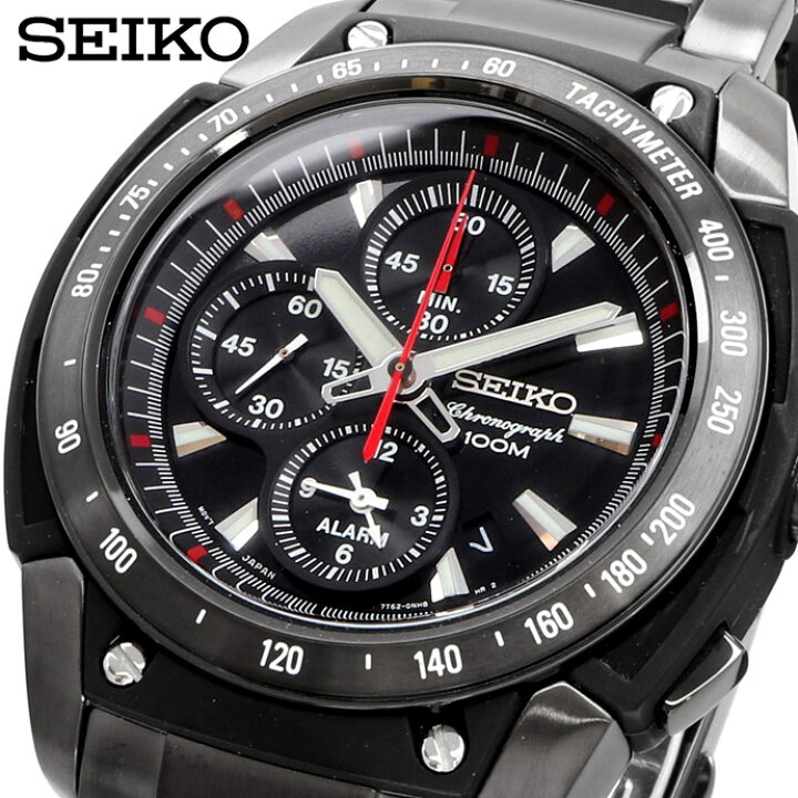 楽天市場】SEIKO 腕時計 セイコー 時計 ウォッチ アラームクロノグラフ 