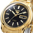 SEIKO 腕時計 セイコー 時計 ウォッチ セイコー5 自動巻き ビジネス カジュアル メンズ SNKL88K1 海外モデル [並行輸入品]