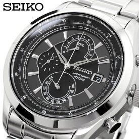 【お買い物マラソン期間限定!! 店内ポイント最大66倍!!】 SEIKO 腕時計 セイコー 時計 ウォッチ クォーツ 10気圧防水 クロノグラフ メンズ SPC167P1 [並行輸入品]