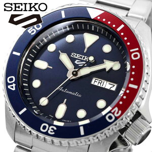 SEIKO �r���v �Z�C�R�[ ���v �E�H�b�` �Z�C�R�[�t�@�C�u 5�X�|�[�c ���ʌ��胂�f�� �X�|�[�c�X�^�C�� Sports Style �������� �����Y SRPD53K1 [���s�A���i]