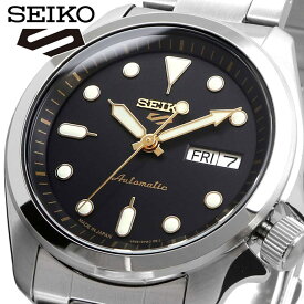 【お買い物マラソン期間限定!! 店内ポイント最大60倍!!】 SEIKO 腕時計 セイコー 時計 ウォッチ 【日本製 Made in Japan】 セイコーファイブ 5スポーツ 流通限定モデル ソリッドボーイ Solid Boy Sports Style 自動巻き メンズ SRPE57 海外モデル [並行輸入品]