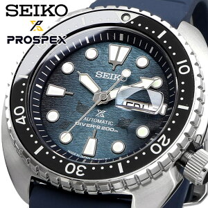 SEIKO rv ZCR[ v EHb` y{ Made in Japanz PROSPEX vXybNX Save the Ocean  ^[g _Co[Y Y SRPF77 [sAi]