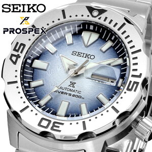 SEIKO rv ZCR[ v EHb` PROSPEX vXybNX Monster X^[ SAVE THE OCEAN  _Co[Y Y SRPG57K1 COf [sAi]