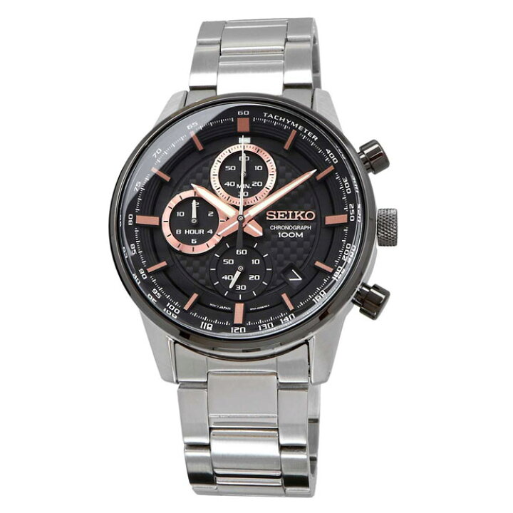 楽天市場】SEIKO 腕時計 セイコー 時計 ウォッチ クロノグラフ 