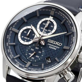 SEIKO 腕時計 セイコー 時計 ウォッチ クロノグラフ タキメーター ビジネス カジュアル メンズ SSB333P1 海外モデル [並行輸入品]