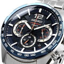 SEIKO 腕時計 セイコー 時計 ウォッチ クロノグラフ タキメーター ビジネス カジュアル メンズ SSB345P1 [並行輸入品]