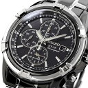 SEIKO 腕時計 セイコー 時計 ウォッチ ソーラー アラーム クロノグラフ タキメーター 100M防水 メンズ SSC143 海外モデル [並行輸入品]