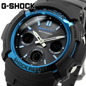 G-SHOCK 腕時計 ジーショック 時計 ウォッチ CASIO カシオ スタンダードモデル タフソーラー マルチバンド6 メンズ AWG-M100A-1A [並行輸入品]