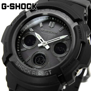 G-SHOCK �r���v �W�[�V���b�N ���v �E�H�b�` CASIO �J�V�I �C�O���f�� �X�^���_�[�h���f�� �^�t�\�[���[ �}���`�o���h6 �����Y AWG-M100B-1A [���s�A���i]