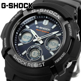 G-SHOCK 腕時計 ジーショック 時計 ウォッチ CASIO カシオ スタンダードモデル タフソーラー マルチバンド6 メンズ AWG-M100SB-2A [並行輸入品]