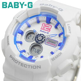 baby-g 腕時計 ベビージー ベイビーG 時計 ウォッチ CASIO カシオ アナデジ レディース BA-120-7B [並行輸入品]