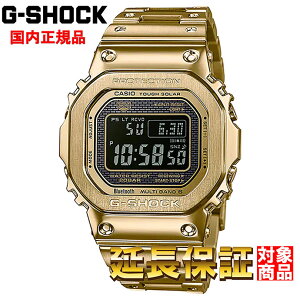G-SHOCK �r���v �W�[�V���b�N ���v �E�H�b�` CASIO �J�V�I �f�W�^�� �t�����^�� �d�g�\�[���[ �X�}�[�g�t�H�������N �����Y GMW-B5000GD-9JF [�������K�i]