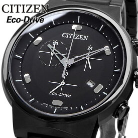 CITIZEN 腕時計 シチズン 時計 ウォッチ Eco-Drive エコドライブ クロノグラフ ビジネス カジュアル メンズ AT2405-87E [並行輸入品]