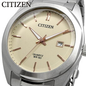 CITIZEN 腕時計 シチズン 時計 ウォッチ ビジネス カジュアル クォーツ シャンパン メタルバンド メンズ BI5110-54B [並行輸入品]