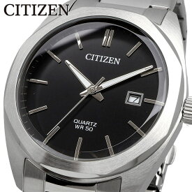 CITIZEN 腕時計 シチズン 時計 ウォッチ ビジネス カジュアル クォーツ ブラックダイヤル メタルバンド メンズ BI5110-54E [並行輸入品]