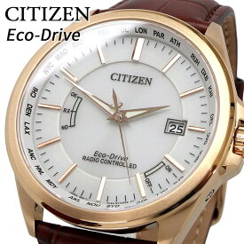 CITIZEN 腕時計 シチズン 時計 ウォッチ Eco-Drive エコ・ドライブ ソーラー電波 メンズ CB0253-19A [並行輸入品]