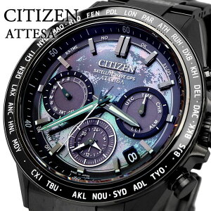 CITIZEN rv V`Y v EHb` ATTESA AebT HAKUTO-R R{[Vf 4e ubN`^V[Y ACT Line GREhCu TeCg EG[u GPS dg Y CC4065-61Y [s