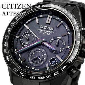 CITIZEN rv V`Y v EHb` ATTESA AebT HAKUTO-R R{[Vf 5e ubN`^V[Y ACT Line GREhCu TeCg EG[u GPS dg Y CC4067-66E [s