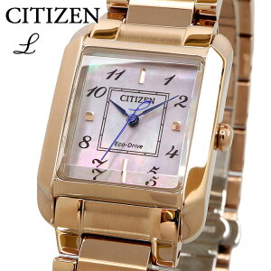 CITIZEN �r���v �V�`�Y�� ���v �E�H�b�` L �G�� Eco-Drive �G�R�E�h���C�u ���f�B�[�X EW5603-89Y [���s�A���i]