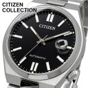 CITIZEN 腕時計 シチズン 時計 ウォッチ シチズン コレクション TSUYOSA Collection ツヨサ コレクション 自動巻き メカニカル ブラック メンズ NJ0150-56E [並行輸入品]