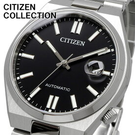 CITIZEN 腕時計 シチズン 時計 ウォッチ シチズン コレクション TSUYOSA Collection ツヨサ コレクション 自動巻き メカニカル ブラック メンズ NJ0150-56E [並行輸入品]