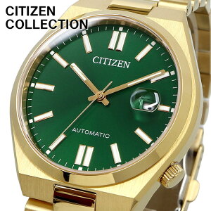CITIZEN �r���v �V�`�Y�� ���v �E�H�b�` �V�`�Y�� �R���N�V���� TSUYOSA Collection �c���T �R���N�V���� �������� ���J�j�J�� �O���[�� �S�[���h �����Y NJ0152-51X [���s�A���i]
