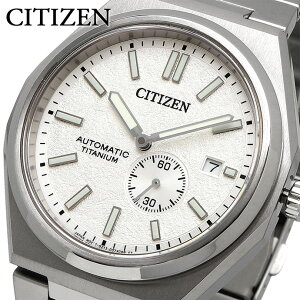 CITIZEN �r���v �V�`�Y�� ���v �E�H�b�` �V�`�Y�� �R���N�V���� ZENSHIN �[���V�� �X�[�p�[�`�^�j�E�� �������� ���J�j�J�� �V���o�[ �����Y NJ0180-80A [���s�A���i]
