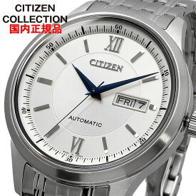 CITIZEN 腕時計 シチズン 時計 ウォッチ シチズン コレクション 自動巻き メカニカル 日本製 NY4050-62A [国内正規品]