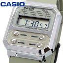 CASIO 腕時計 カシオ 時計 ウォッチ CASIO カシオ チープカシオ F-100復刻モデル デジタル メンズ レディース キッズ A100WEF-3A [並行輸入品]
