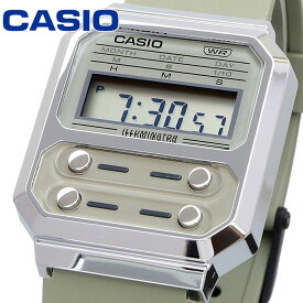 【お買い物マラソン期間限定!! 店内ポイント最大66倍!!】 CASIO 腕時計 カシオ 時計 ウォッチ CASIO カシオ チープカシオ F-100復刻モデル デジタル メンズ レディース キッズ A100WEF-3A [並行輸入品]