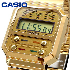 CASIO 腕時計 カシオ 時計 ウォッチ CASIO カシオ チープカシオ F-100復刻モデル デジタル メンズ レディース キッズ A100WEG-9A [並行輸入品]